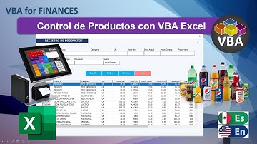 VBA Excel Formulario Control de Registro de Productos