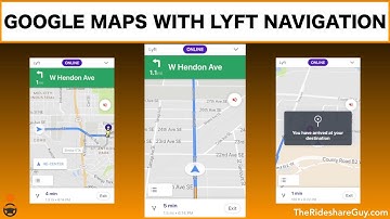 How to Use Google Maps with Lyft Navigation [Joe Explains]