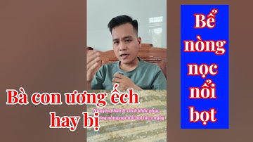 Nguyên nhân bể ương nòng nọc lên bọt lúc 3 ngày & cách khắc phục