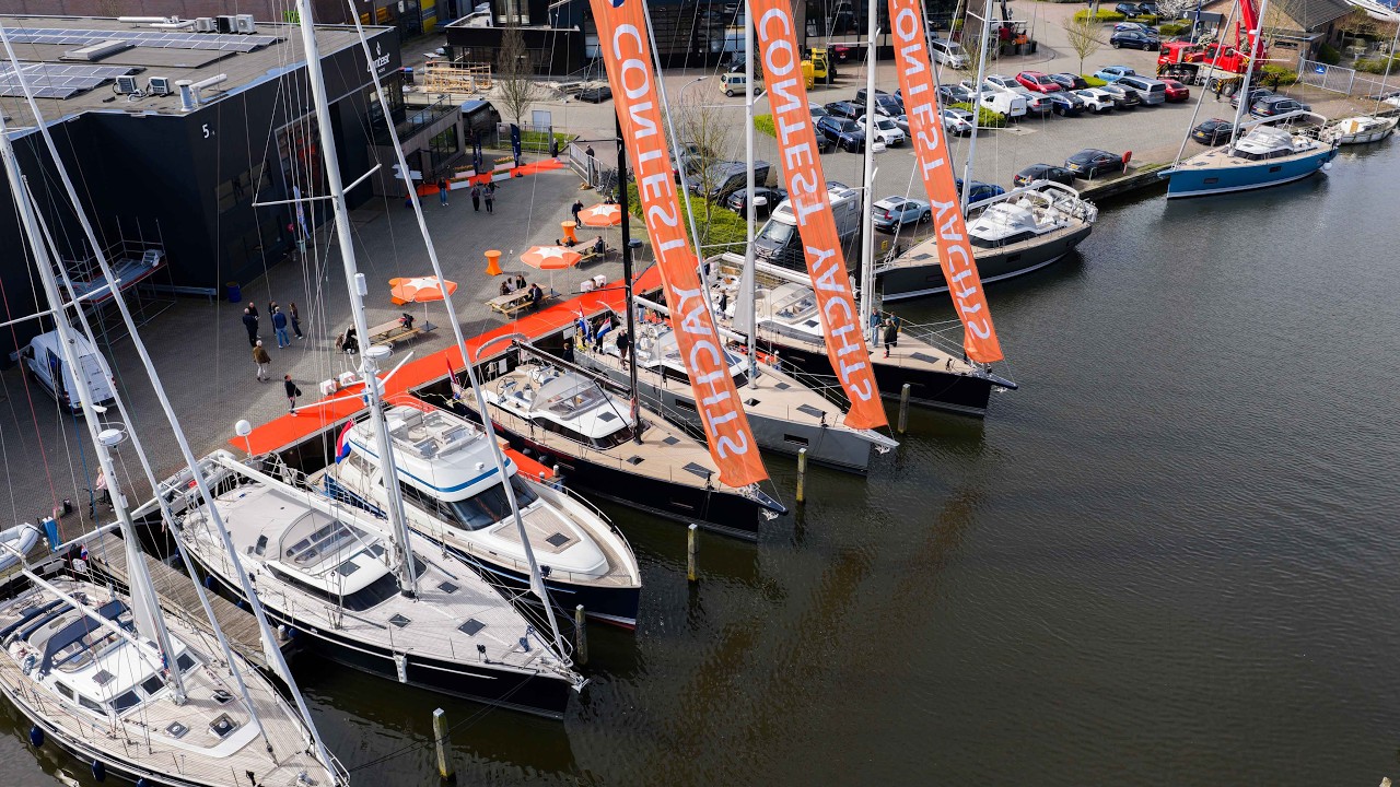 ⁣Contest Yachts Open House Bluewater Day 2026