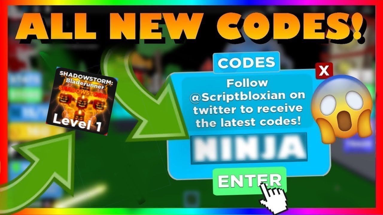 38 Codes All 38 New Working Codes In Ninja Legends 2021 Roblox Shadowstorm Ninja Legends Youtube - roblox ninja simulator 2 codes