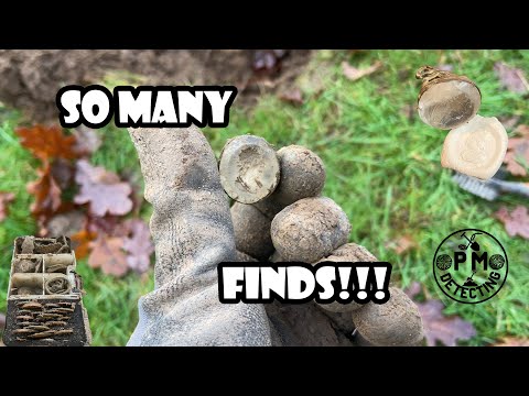 Galore finds by the Medieval church ! Can I find gold? | Metal detecting UK | Minelab Equinox 800