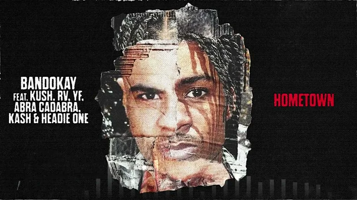 Bandokay ft. Headie One, Abra Cadabra, RV, Akz, Kush, Kash & YF   Hometown //SLOWED AND REVERB\\