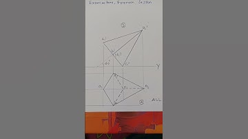 3)a) Engineering Graphics 2025 Anna University Forenoon Session Answer Key