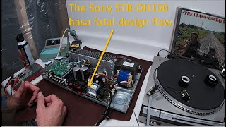 Watch this before buying a Sony STR-DH190 - Warning... fatal design flaw