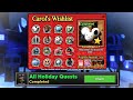 Tower heroes how to get all 16 carols wishlist cookies  carol quinn skin