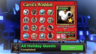 Tower Heroes How To Get All 16 Carol's Wishlist Cookies + Carol Quinn Skin