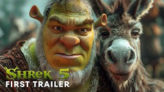 Shrek 5 - First Trailer 2025 Dreamworks