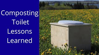 S1E46 Odor Free Composting Toilet 2.0 // Improved System // Improved Disposal // Simple Solutions