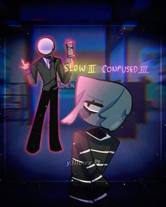 HALLUCINATIONS【🔍】 #newtoon #rodger #blot #dandysworld #angst #animation #fanart | ib: orig