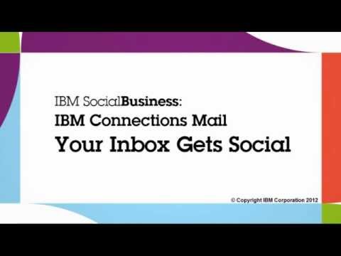 WELCOME IBM Connections Mail