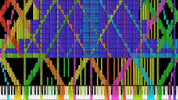 ( Black MIDI ) Full Song MIDI