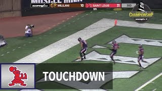 Jordan Botelho 74-Yd Easy Scoop And Score Mililani Vs Saint Louis Nov 24 2018