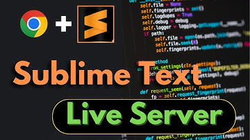 How to Make Live Preview in Sublime Text