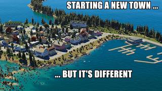 How to start a DIFFERENT Town with Creative Asset-use in Cities Skylines 2