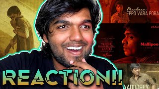 Mallipoo Lyric Video | REACTION!! | VTK | Silambarasan TR | Gautham Vasudev Menon|@A. R. Rahman|