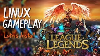 Alguém mais com problemas no Lol? LUTRIS - Linux - Diolinux Plus