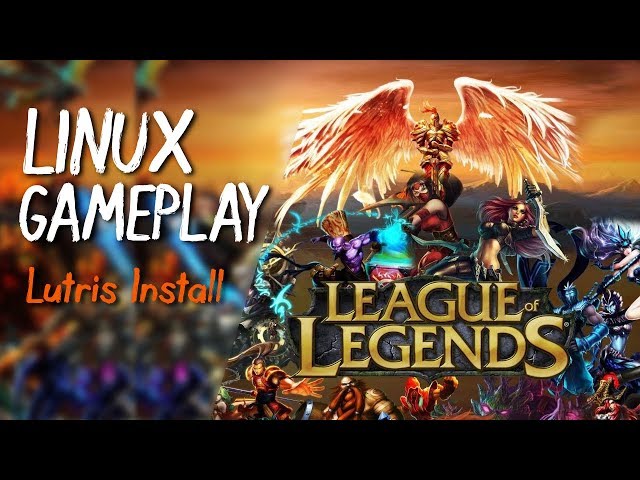 League of Legends - Lutris