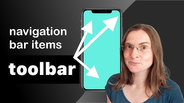 SwiftUI tutorial: How to use the toolbar for iOS and macOS? Navigation bar item placement