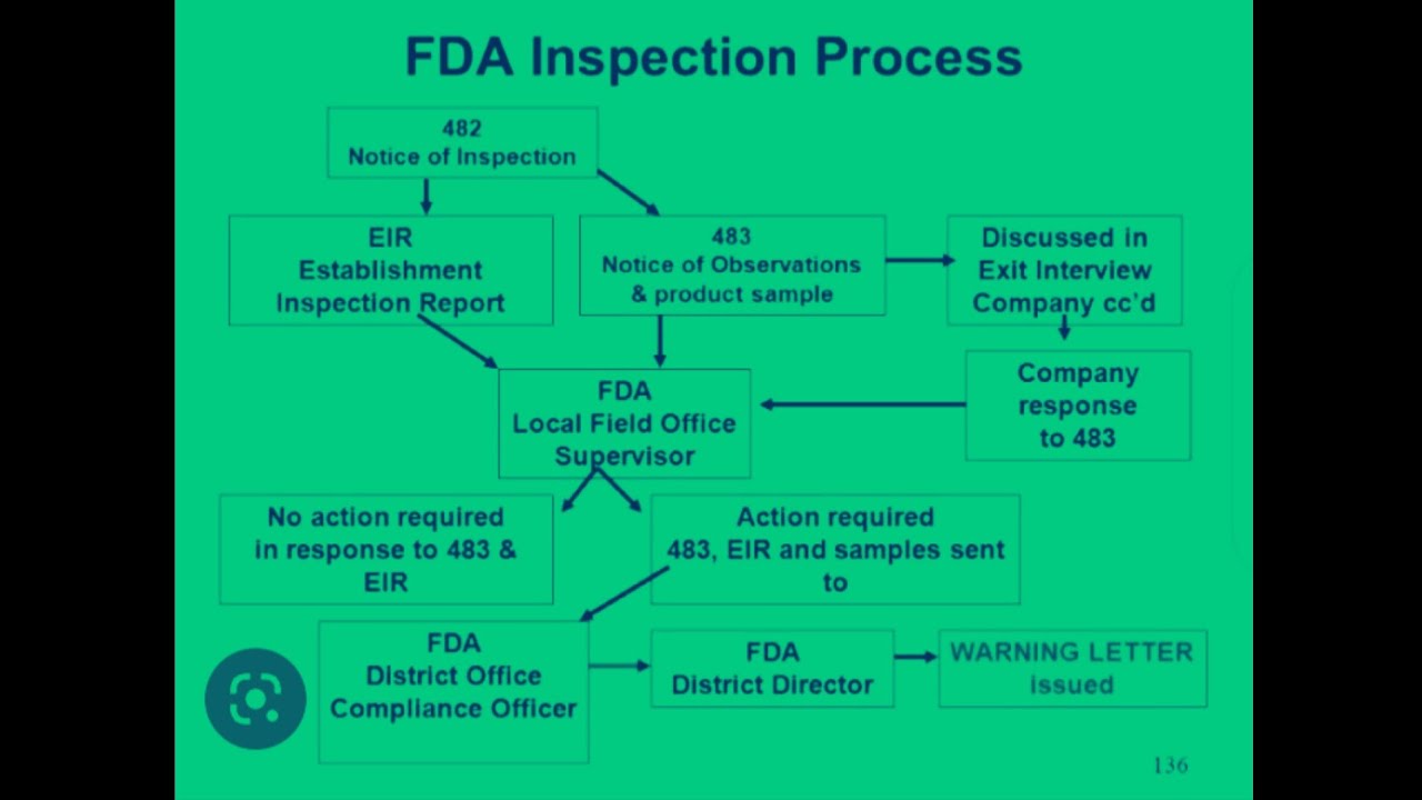 What You Should Do Before, During, and After the FDA Inspection. - YouTube