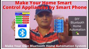*NEW* DIY Make Your Own Bluetooth Home Automation System | Arduino HC-05 Home Automation