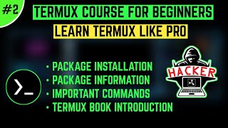 Termux - Full Course For Beginners From Basics (Part 2) | By Noob Hackers screenshot 4