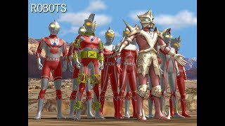  Mmd Cup 18 Ultraman S 50 Year History Ultraman Series 50Th Year Anniversary Mikumikudance 