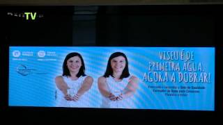 Viseu - «Águas de Viseu» novamente distinguidas com o Selo de qualidade exemplar