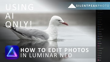 How to Edit Photos with Luminar Neo - AI only