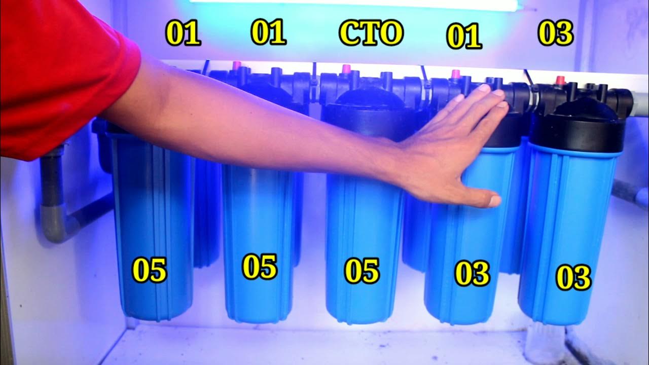 Urutan Filter Air Isi Ulang yang BENAR YouTube