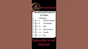 derivatives of time physics #shortvideos #viral #neet #waitforit #biology #shortsvideo #subscribe