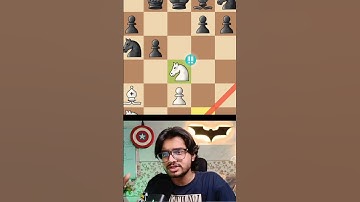 DESTROY Italian Game with Legal Trap and WIN in Just 8 moves #chesstricks #chesstraps #chessopenings