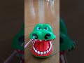 ASMR Crocodile Eaten Brush #shortsviral #shortvideo #asmrsounds