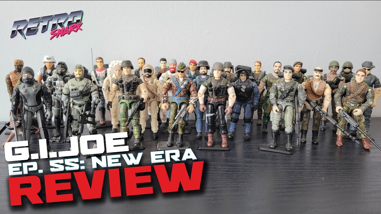 G.I. JOE O-Ring Two Pack Collection (2000, 2001 & 2002) Action