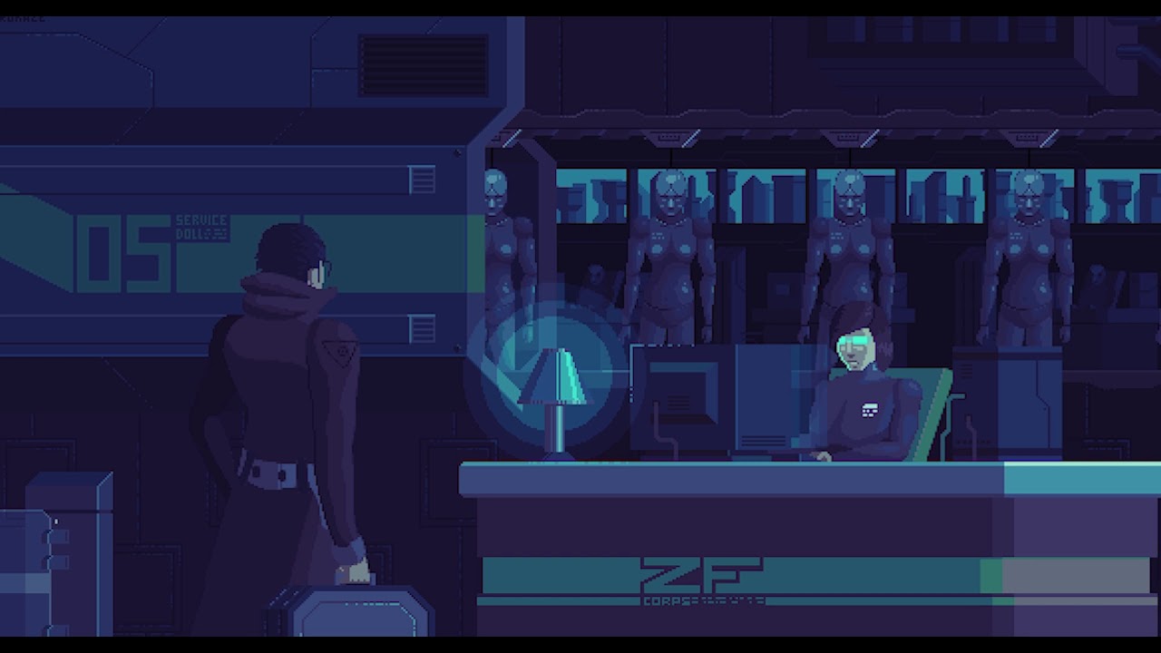 Cyberpunk 8 bit gif фото 78