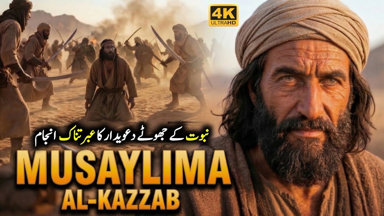 Musaylima Kazzab Ne Nabuwat Ka Jhoota Daawa Kyun Kiya? | مسیلمہ کذاب کا انجام | Qissa Khana