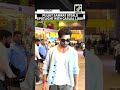 Pulkit Samrat keeps it cool and casual at Mumbai airport