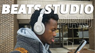 BEATS STUDIO PRO REAL WORLD REVIEW  DAY IN THE LIFE