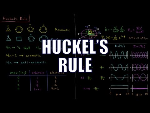 Quantum Chemistry 14.4 - Huckel's Rule