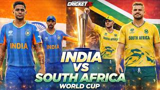 India vs South Africa T20 World Cup 2026 | Cricket 26 Match Highlights screenshot 4