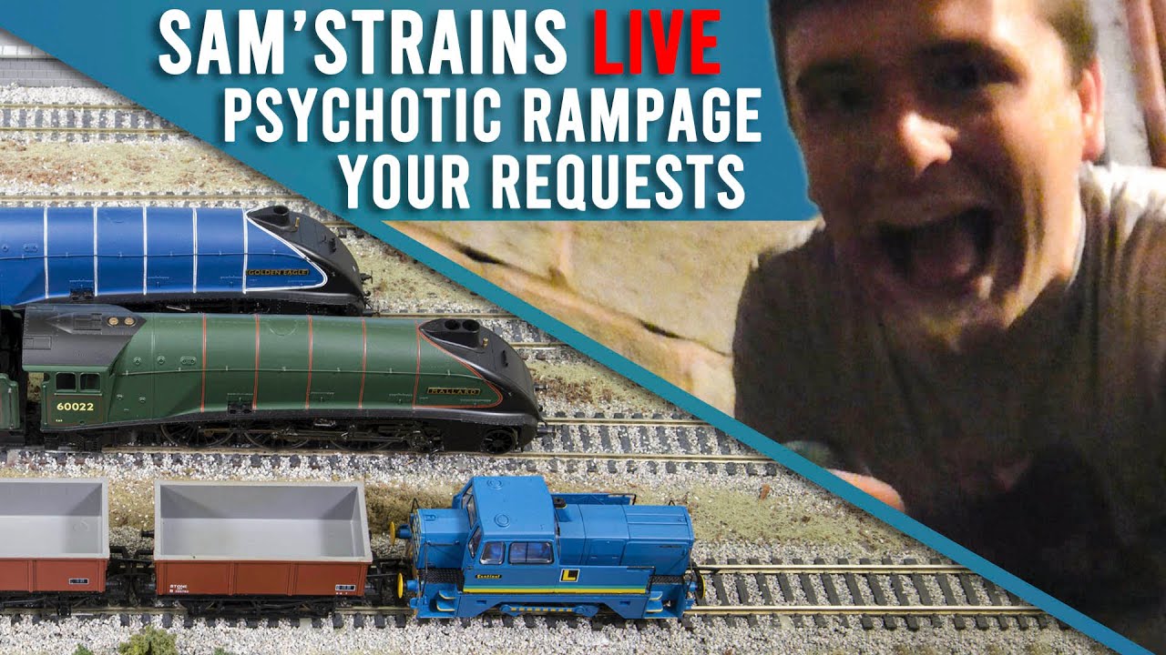 The Sam'sTrains Psychotic Rampage | Your Model Train Requests - YouTube
