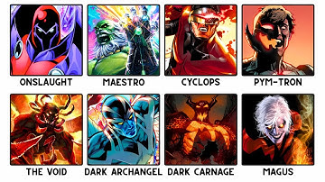 The Darkest Variants of Marvel Characters Explained in 16 Minutes