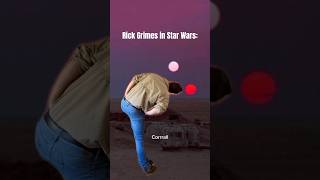 Rick Skywalker be like #thewalkingdead #twd #rickgrimes #starwars #starwarsfan #impression