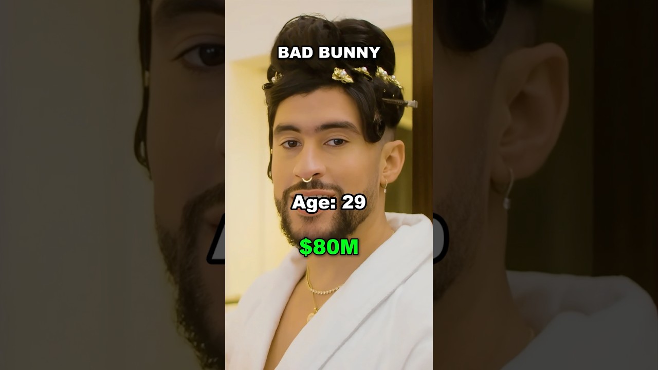 The Evolution of Bad Bunny ❤️🙌🏻