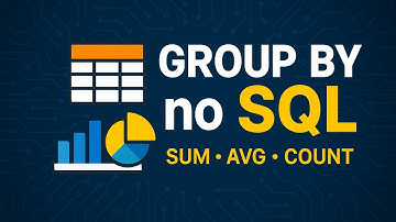 SQL para Iniciantes: Como Usar GROUP BY com SUM, AVG e COUNT (Passo a Passo)