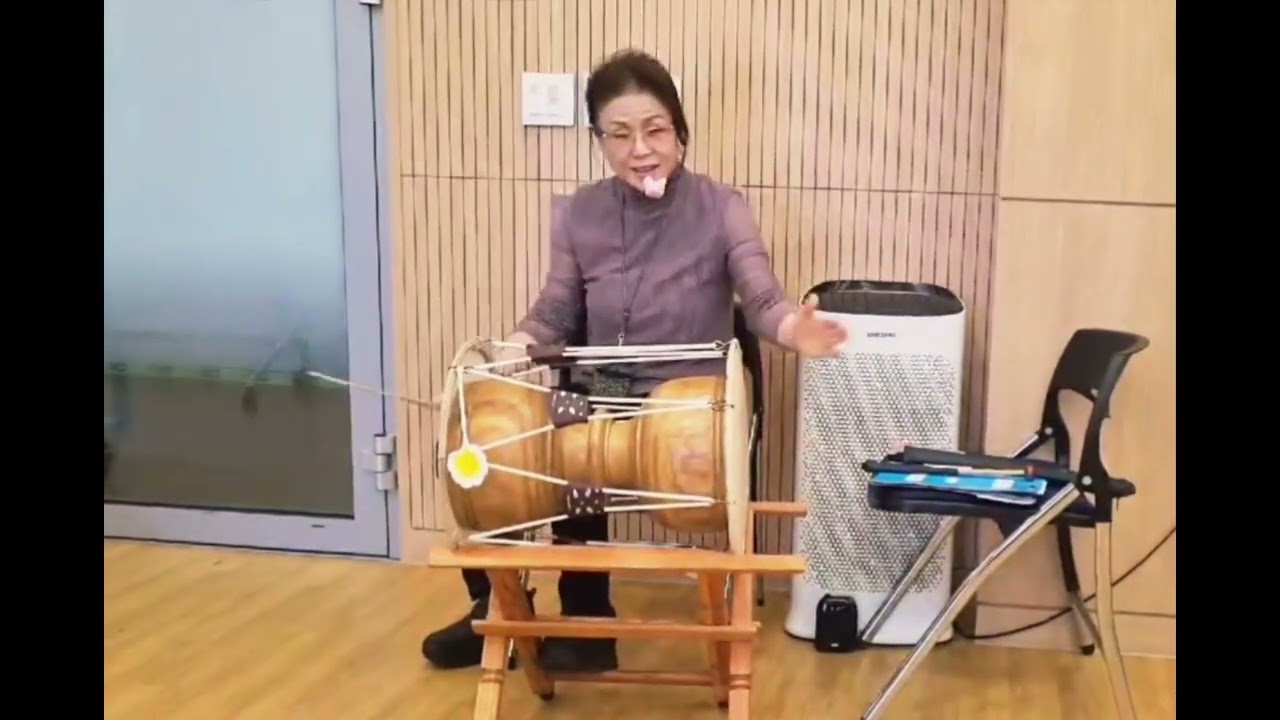 용답동노인복지관 #용답동 #초급반 #장구강의 #세마치장단 #굿거리장단 