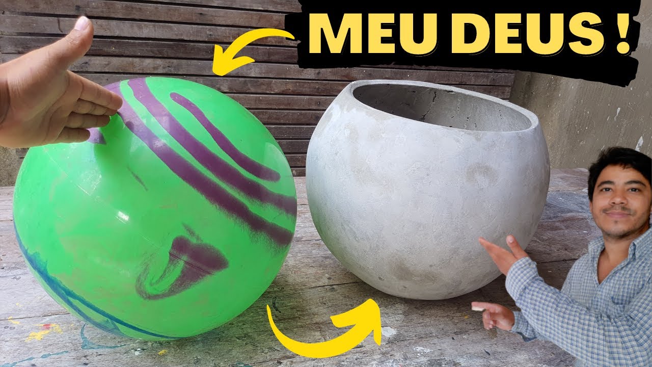 Самый простой способ сделать вазы в домашних условиях.