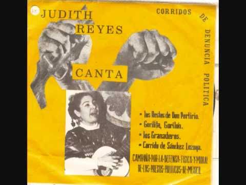 Judith Reyes - Los Restos de Don Porfirio