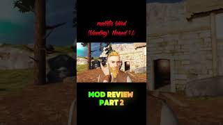 Realistic blood mod review (part 2) #bladeandsorcery #modreview #vr #realisticblood #vr #metaverse