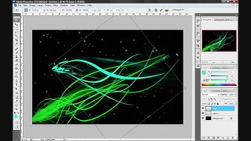 How to make a desktop background using Photoshop (HD)